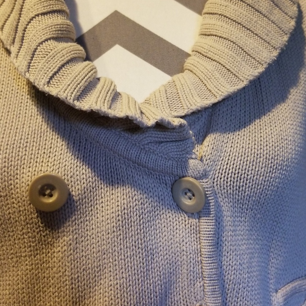 Double Button Sweater - image 3